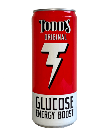 TODD’S ORIGINAL ENERGY 330ML CANS