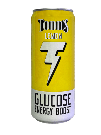 TODD’S LEMON ENERGY 330ML CANS